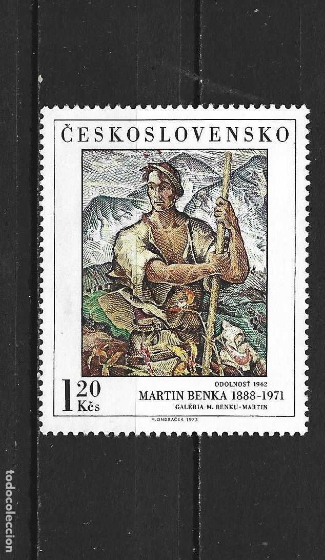 Sellos: CHECOSLOVAQUIA YVERT NUM. 2018 NUEVO SIN GOMA