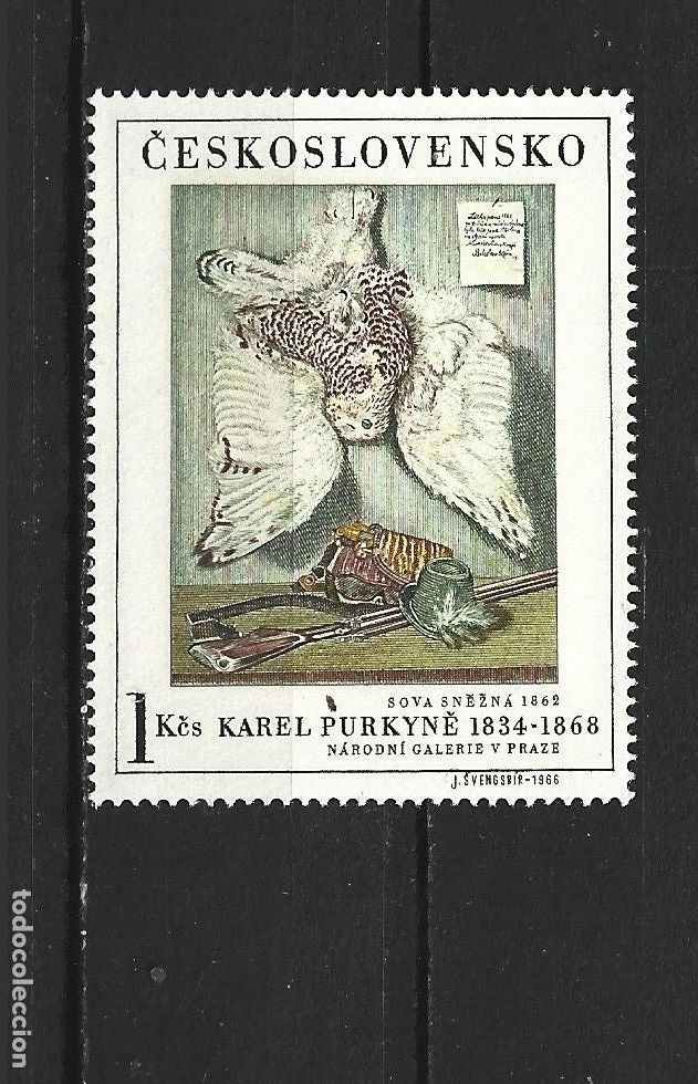 Sellos: CHECOSLOVAQUIA YVERT NUM. 1532 NUEVO SIN GOMA