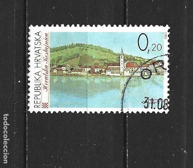 Sellos: CROACIA YVERT NUM. 330 USADO
