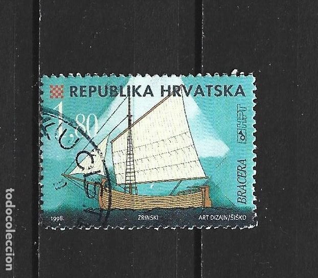 Sellos: CROACIA YVERT NUM. 446 USADO