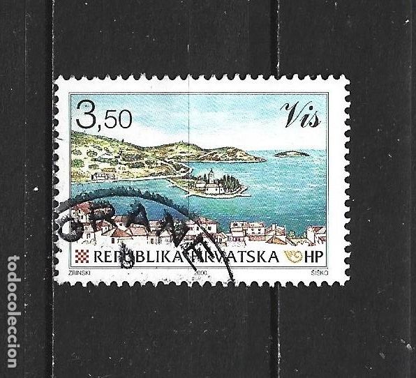 Sellos: CROACIA YVERT NUM. 530 USADO
