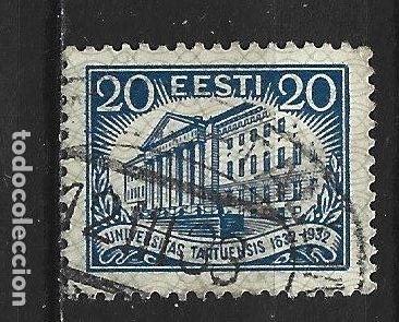 Sellos: ESTONIA YVERT NUM. 120 USADO