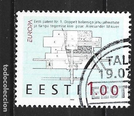 Sellos: ESTONIA YVERT NUM. 245 USADO