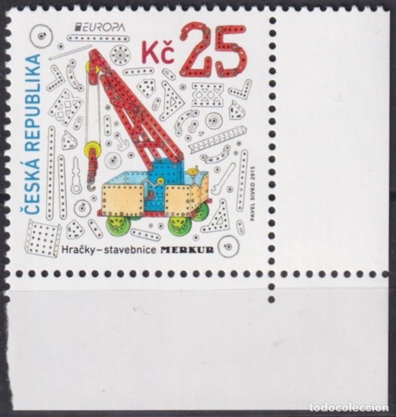 Timbres: F-EX63037 CZESCH MNH 2015 EUROPA CEPT TOYS CHILDREN GAMES.
