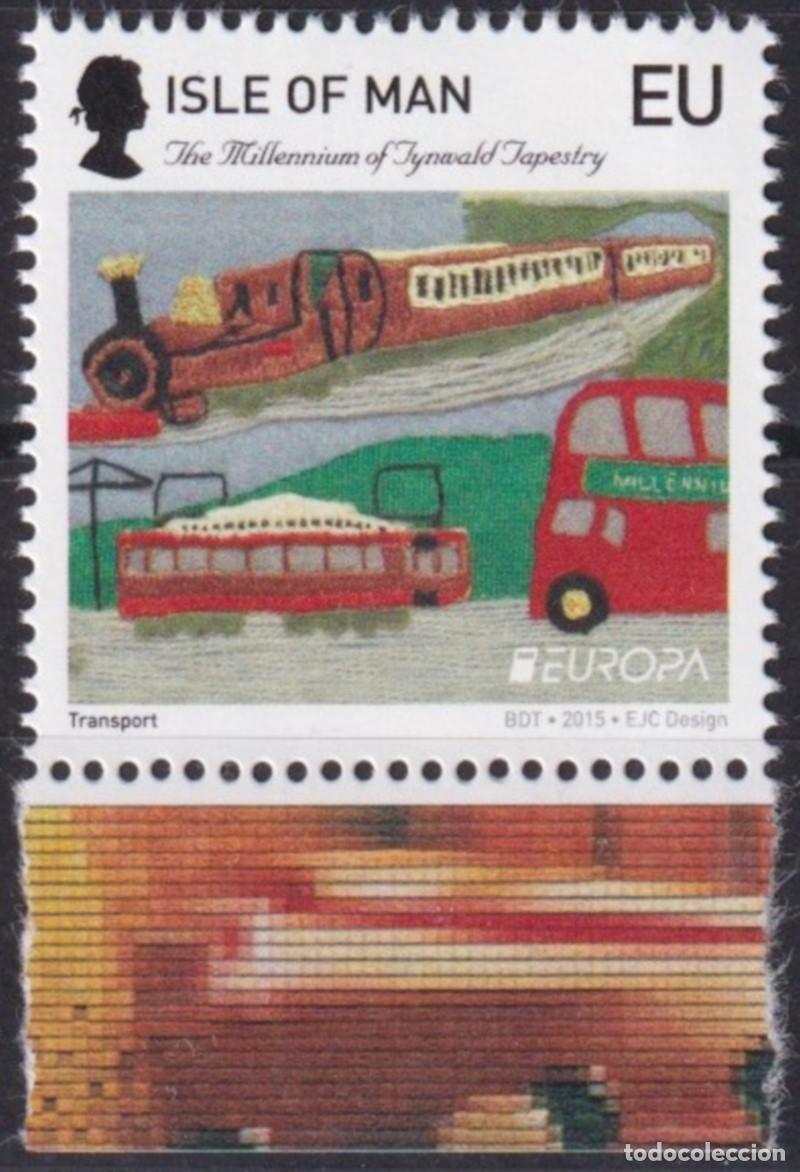 Sellos: F-EX63026 MAN IS UK ENGLAND MNH 2015 EUROPA CEPT TOYS CHILDREN GAMES.