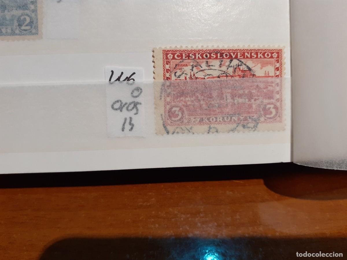 Sellos: SELLOS DE CHECOSLOVAQUIA. USADOS .YVERT N&ordm; 226