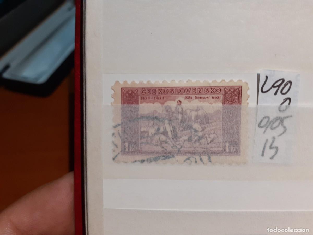 Sellos: SELLOS DE CHECOSLOVAQUIA. USADOS .YVERT N&ordm; 290