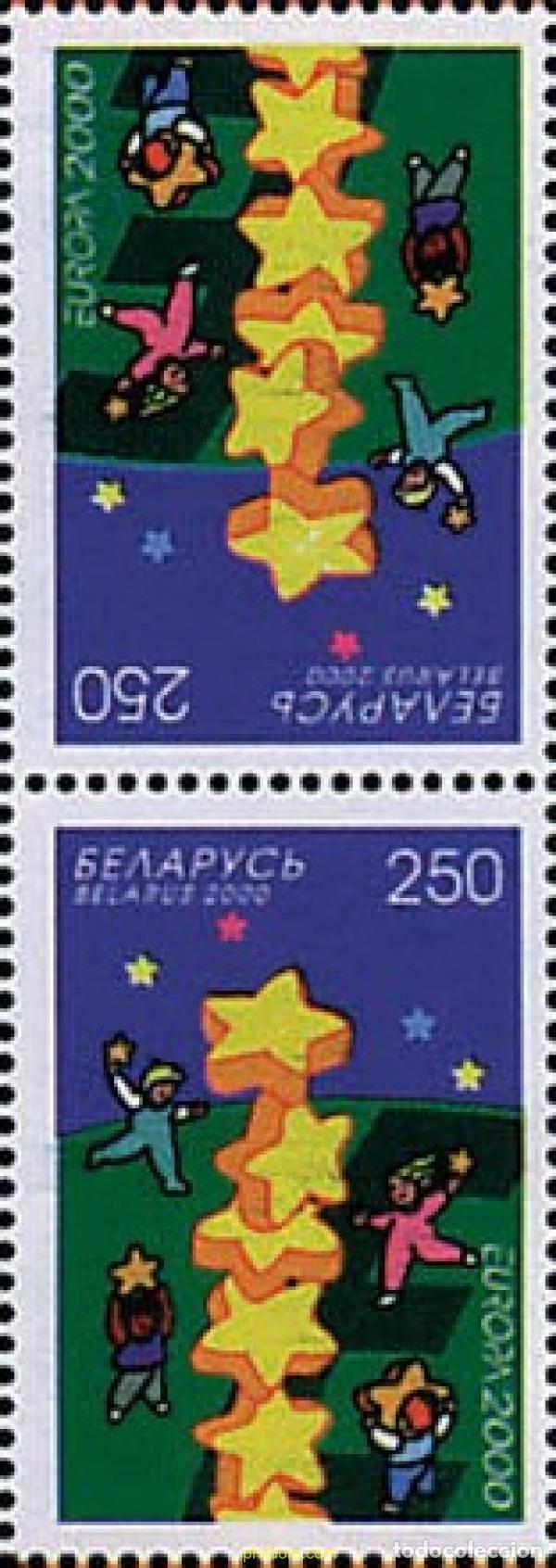 Sellos: 782992 MNH BIELORRUSIA 2000 EUROPA CEPT. CONSTRUCCION EUROPEA