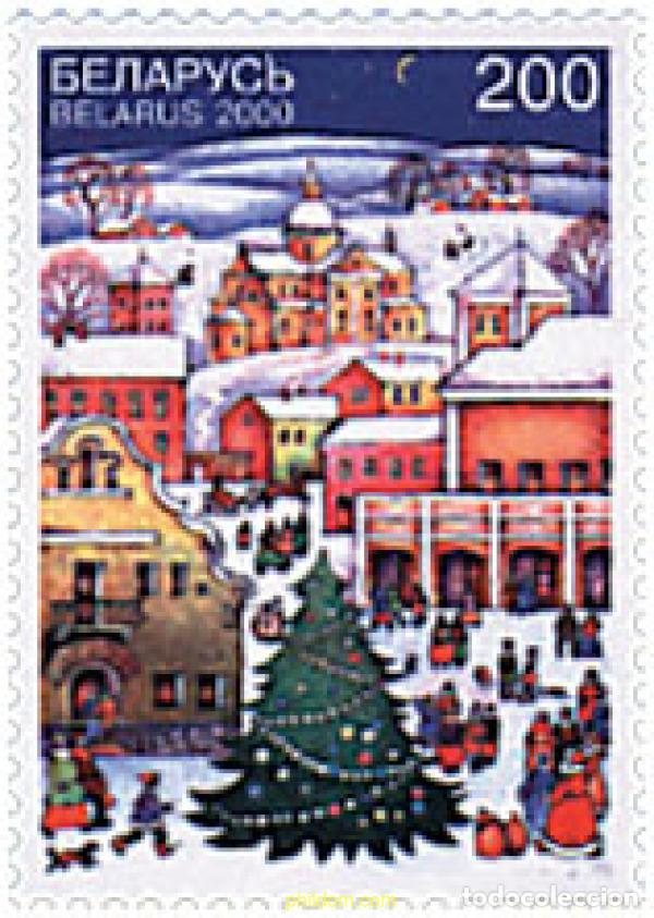 Sellos: 81067 MNH BIELORRUSIA 2000 A&Ntilde;O NUEVO