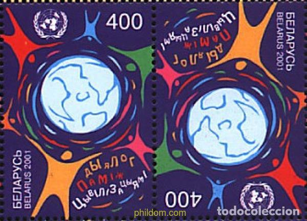 Sellos: 783278 MNH BIELORRUSIA 2001 A&Ntilde;O INTERNACIONAL DEL DIALOGO ENTRE CIVILIZACIONES