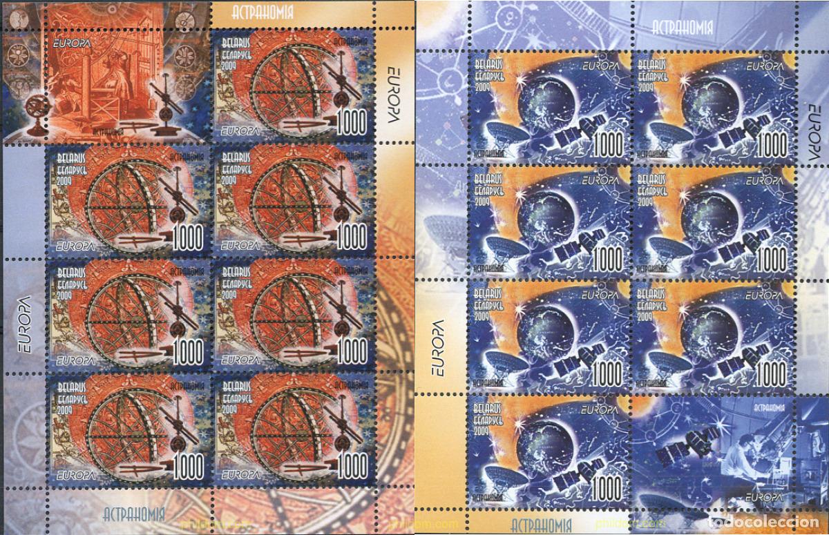 Sellos: 235758 MNH BIELORRUSIA 2009 EUROPA CEPT 2009 - ASTRONOMIA
