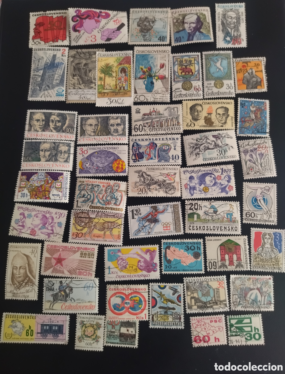 Sellos: Filatelia Internacional - Foto 1