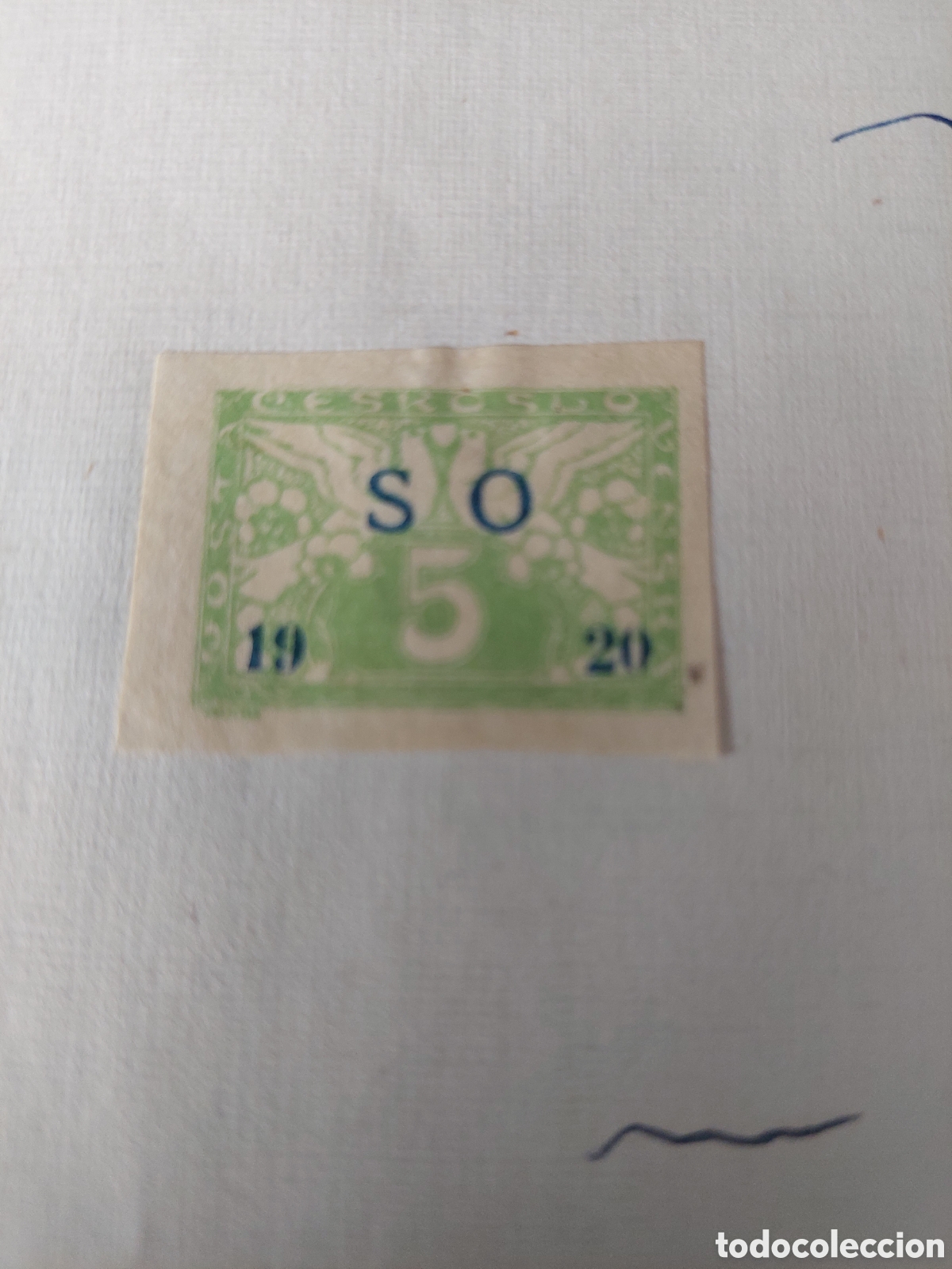 Sellos: SIKESIA ORIENTAL CHECOSLOVAQUIA 1918N