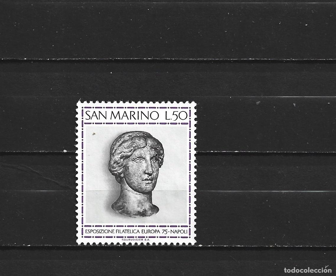 Sellos: SAN MARINO YVERT NUM. 899 SERIE COMPLETA NUEVA SIN GOMA