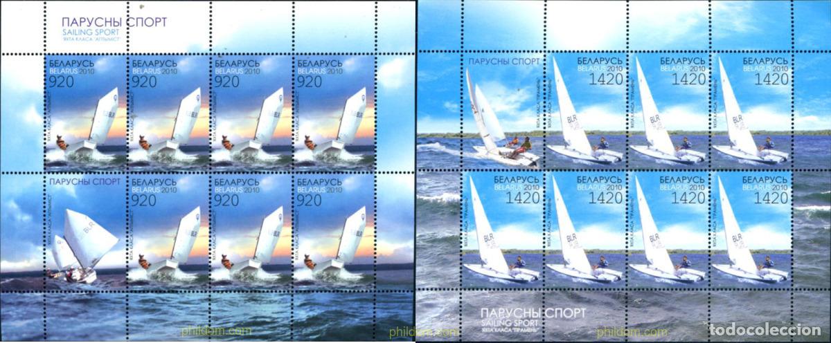 Sellos: 268048 MNH BIELORRUSIA 2010 VELEROS