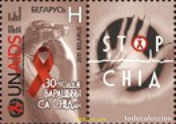 Sellos: 785010 MNH BIELORRUSIA 2011 30 ANIVERSARIO DEL SIDA
