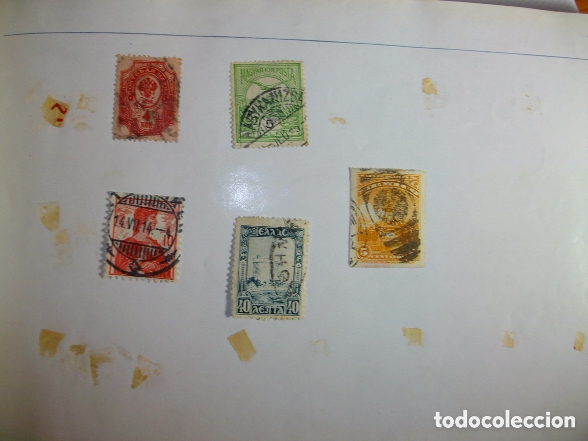 Sellos: Sellos de Europa antiguos lote variado