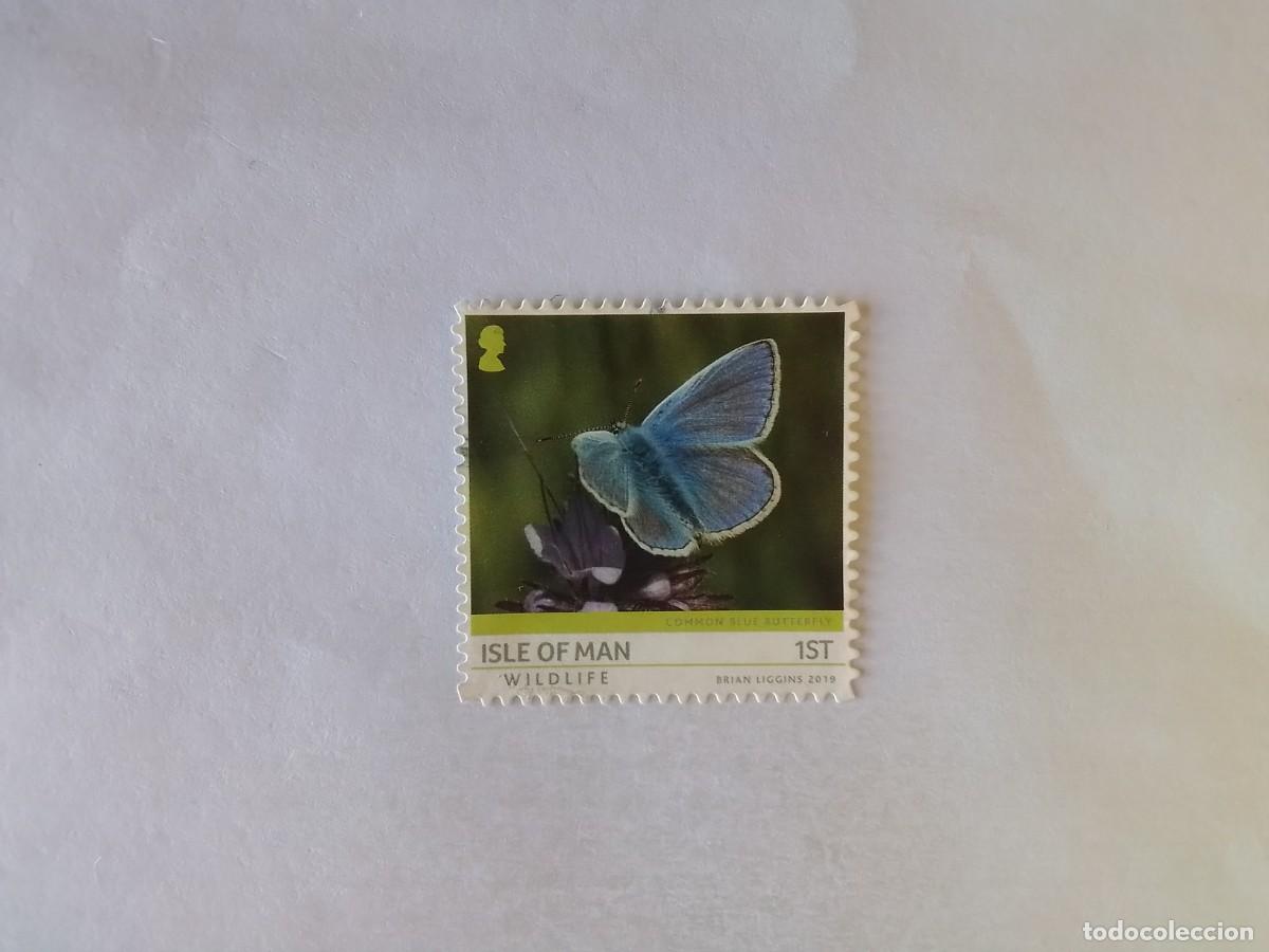 Francobolli: A&Ntilde;O 2019 ISLA DE MAN SELLO USADO