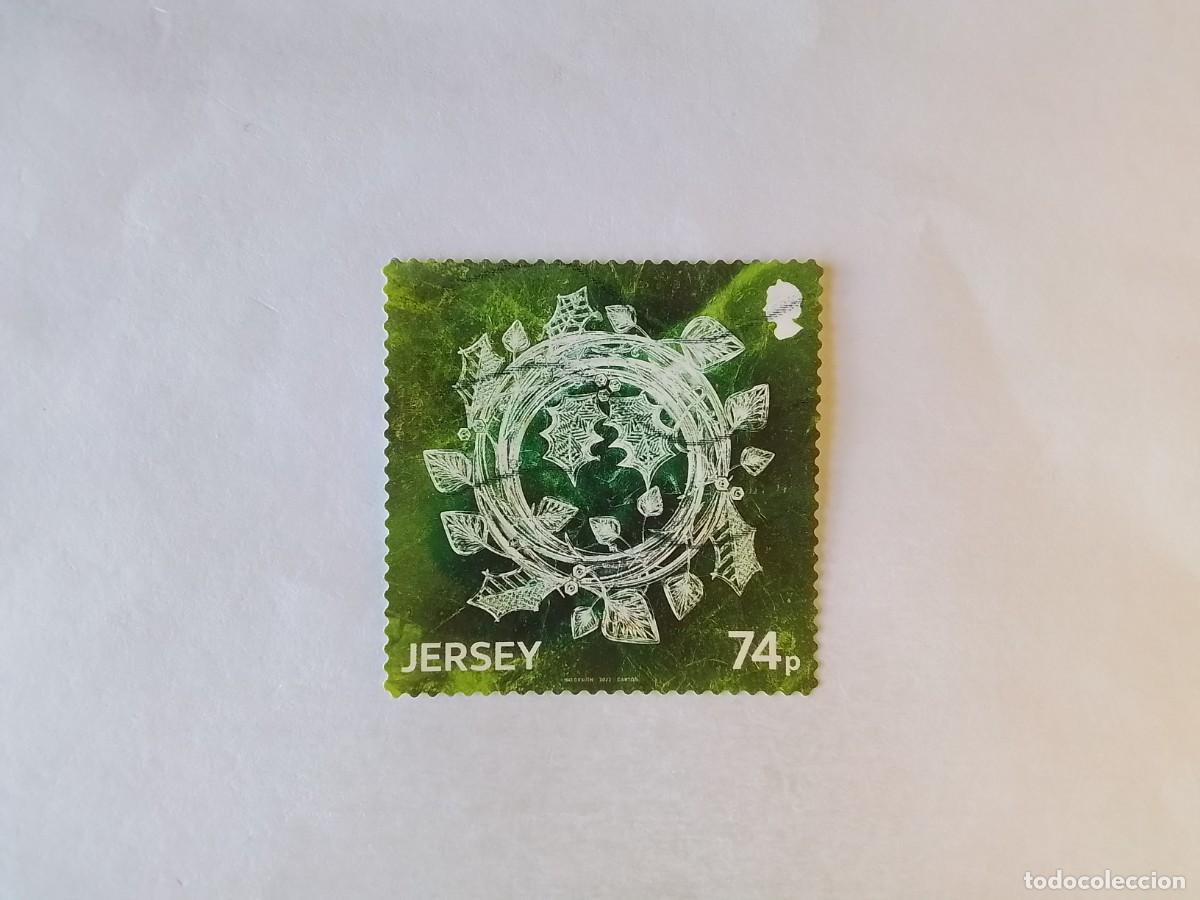 Sellos: A&Ntilde;O 2022 JERSEY SELLO USADO