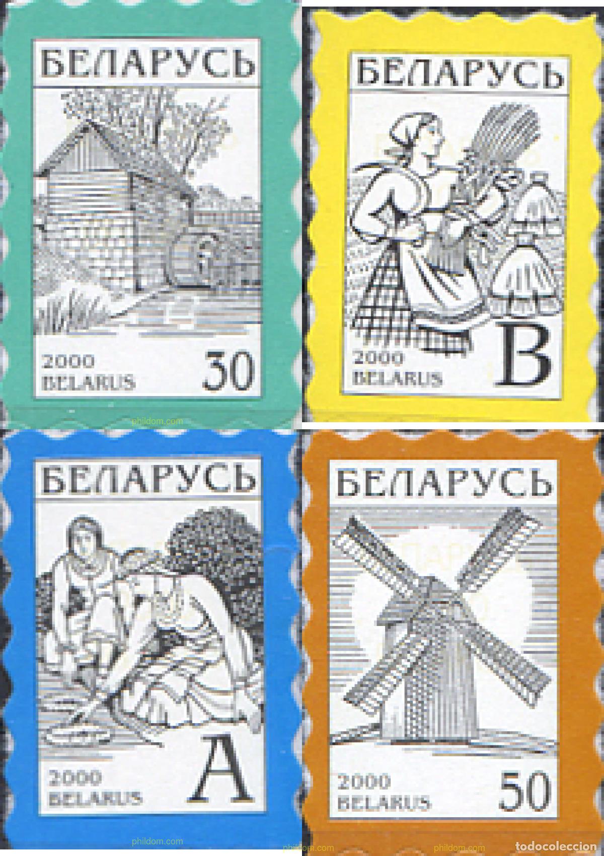 Sellos: 291803 MNH BIELORRUSIA 2000 SERIE BASICA