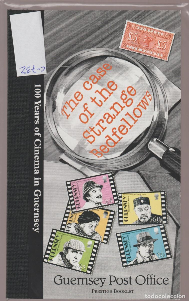 Sellos: Guernsey 1996 - Yvert C-372 mnh**