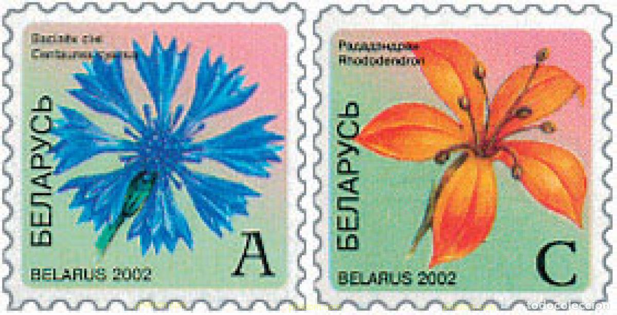 Sellos: 113608 MNH BIELORRUSIA 2002 FLORA