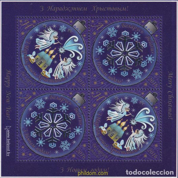 Sellos: 785614 MNH BIELORRUSIA 2016 NAVIDAD