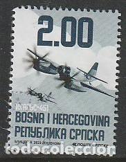 Sellos: BOSNIA SERBIA, SELLO USADO