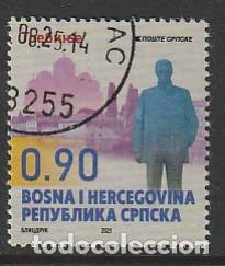 Sellos: BOSNIA SERBIA, SELLO USADO