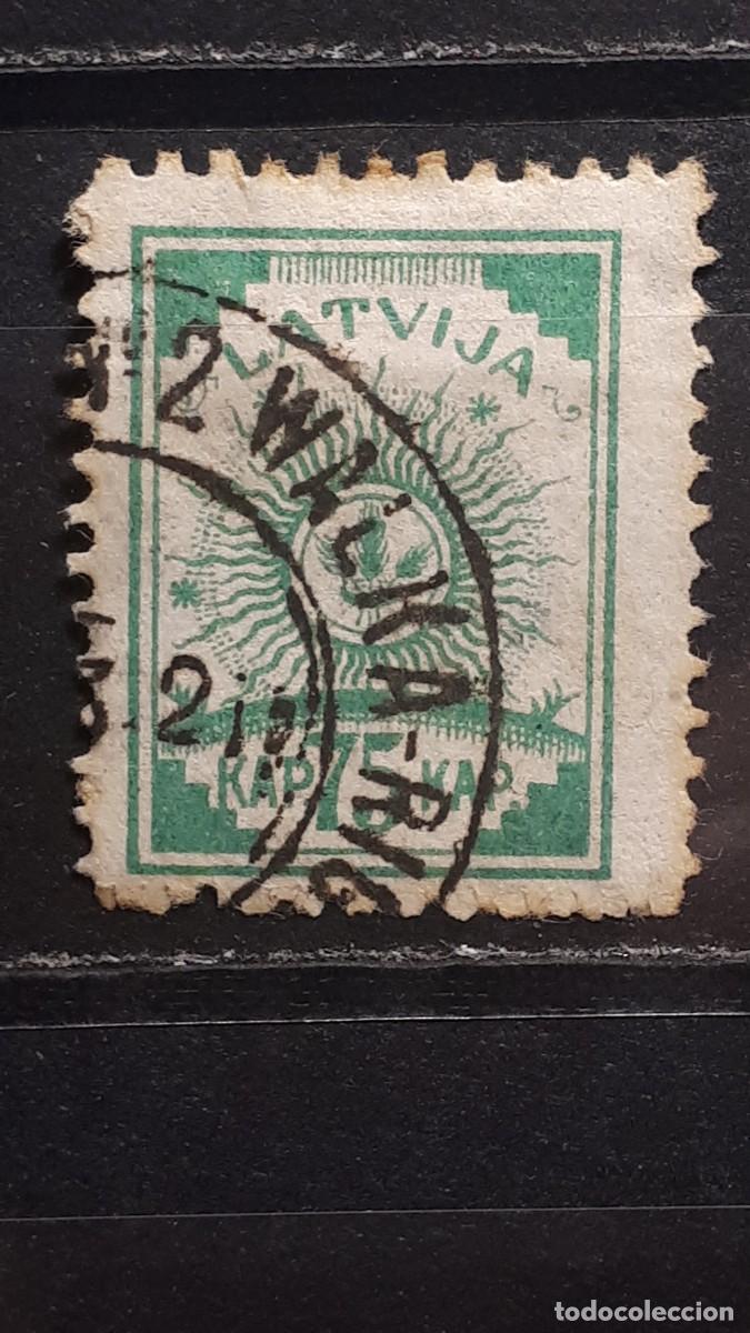 Sellos: LETONIA. A&Ntilde;O 1919. &deg;. YVERT 16