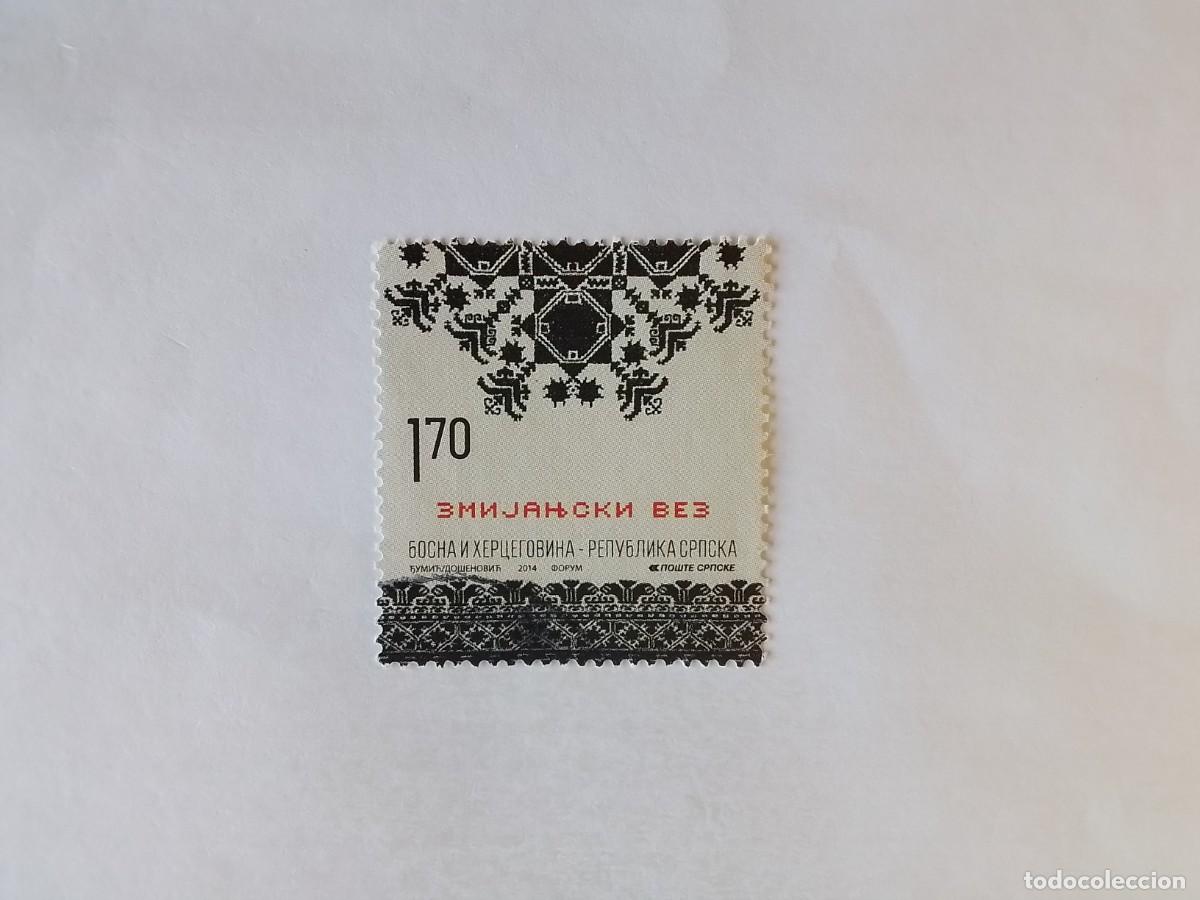 Sellos: A&Ntilde;O 2014 BOSNIA SELLO USADO