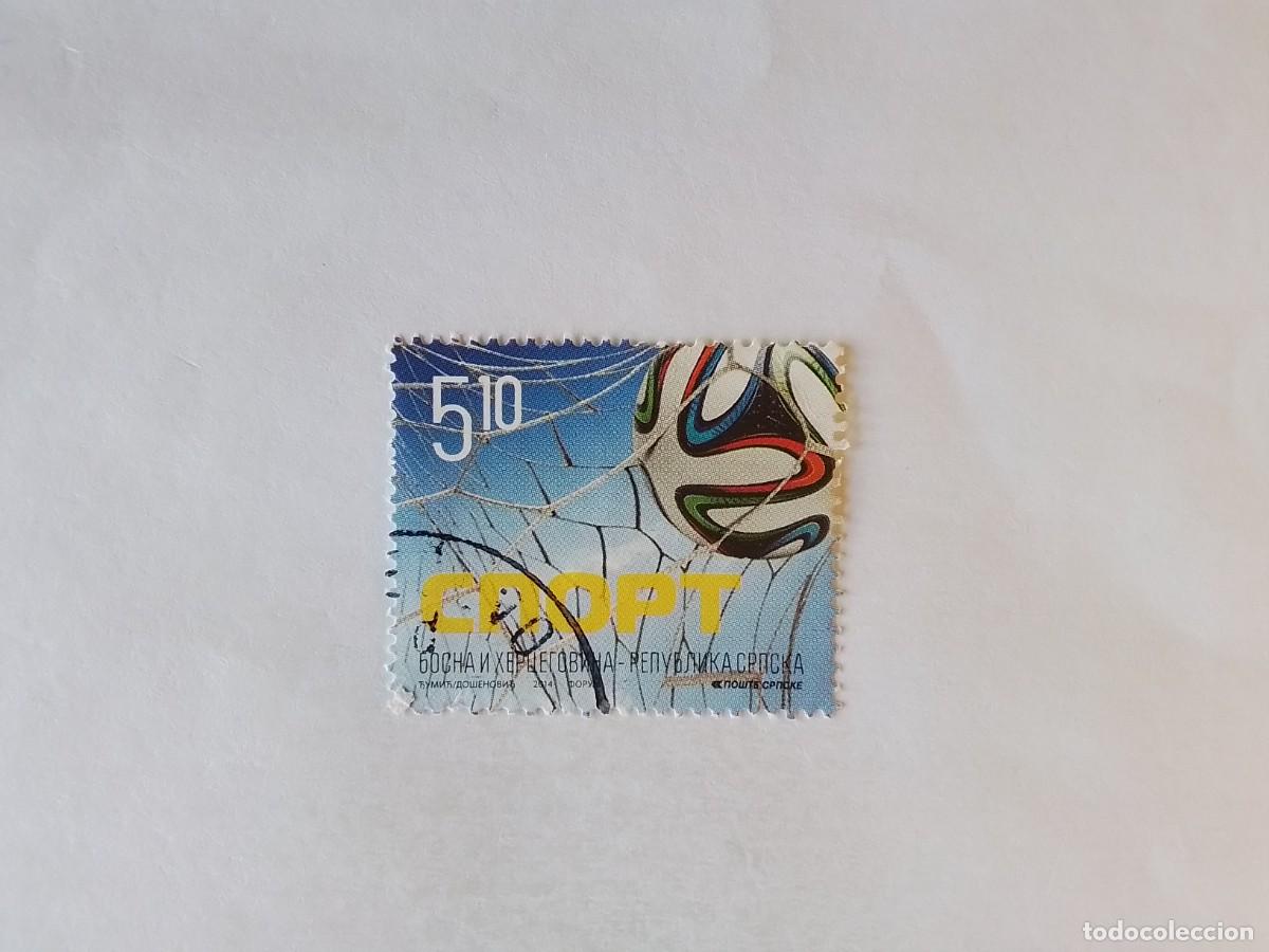 Sellos: A&Ntilde;O 2014 BOSNIA SELLO USADO