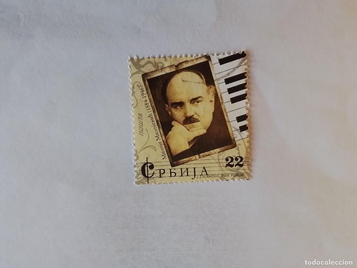Sellos: A&Ntilde;O 2009 SERBIA SELLO USADO