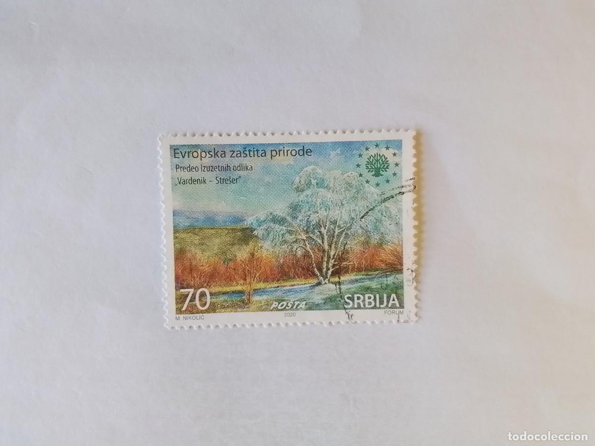 Sellos: A&Ntilde;O 2020 SERBIA SELLO USADO