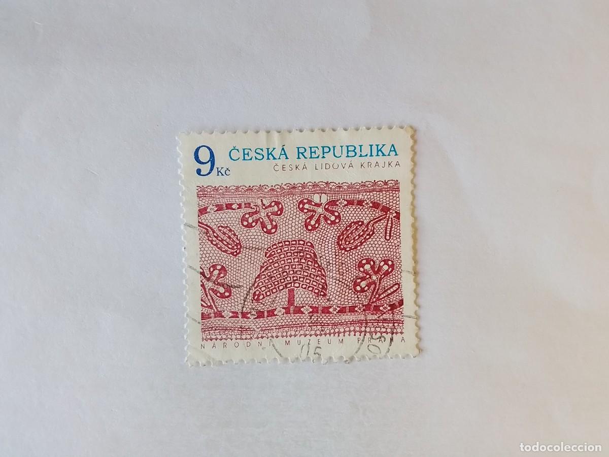 Sellos: A&Ntilde;O 2003 CESKA SELLO USADO
