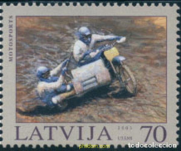 Sellos: 137040 MNH LETONIA 2003 MOTOCROSS