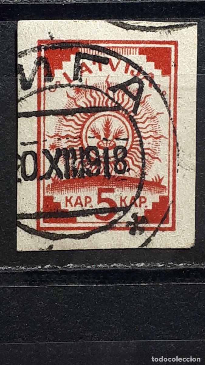 Sellos: LETONIA. A&Ntilde;O 1918. &deg;. YVERT 1