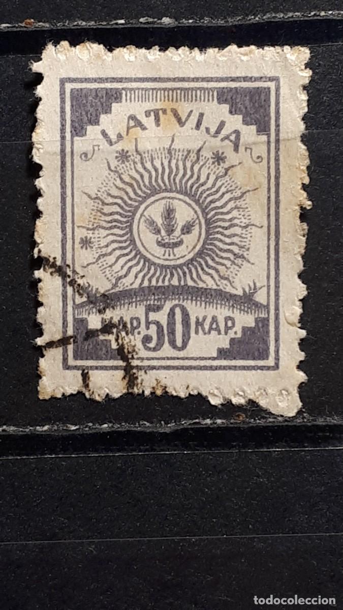 Sellos: LETONIA. A&Ntilde;O 1919. &deg;. YVERT, 23