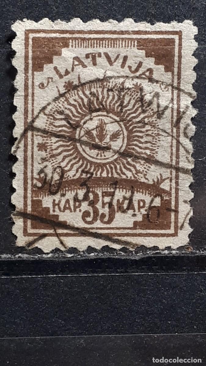 Sellos: LETONIA. A&Ntilde;O 1919. &deg;. YVERT, 14