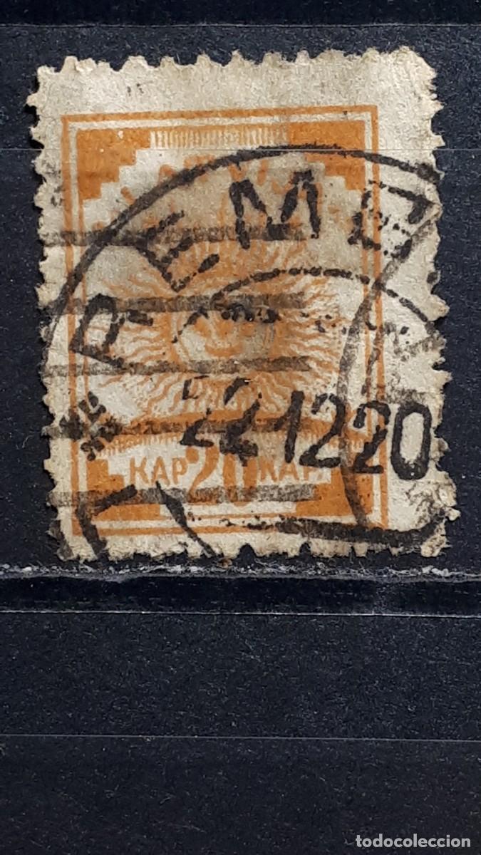 Sellos: LETONIA. A&Ntilde;O 1919. &deg;. YVERT, 21