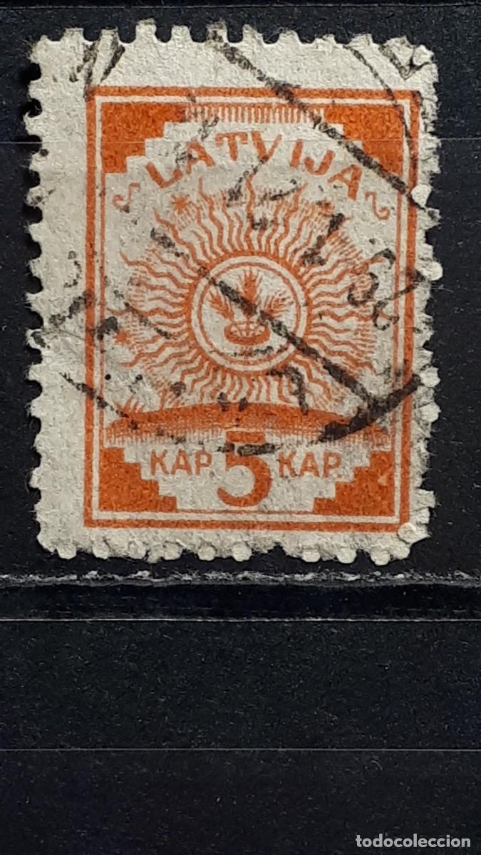 Sellos: LETONIA. A&Ntilde;O 1919. &deg;. YVERT, 16