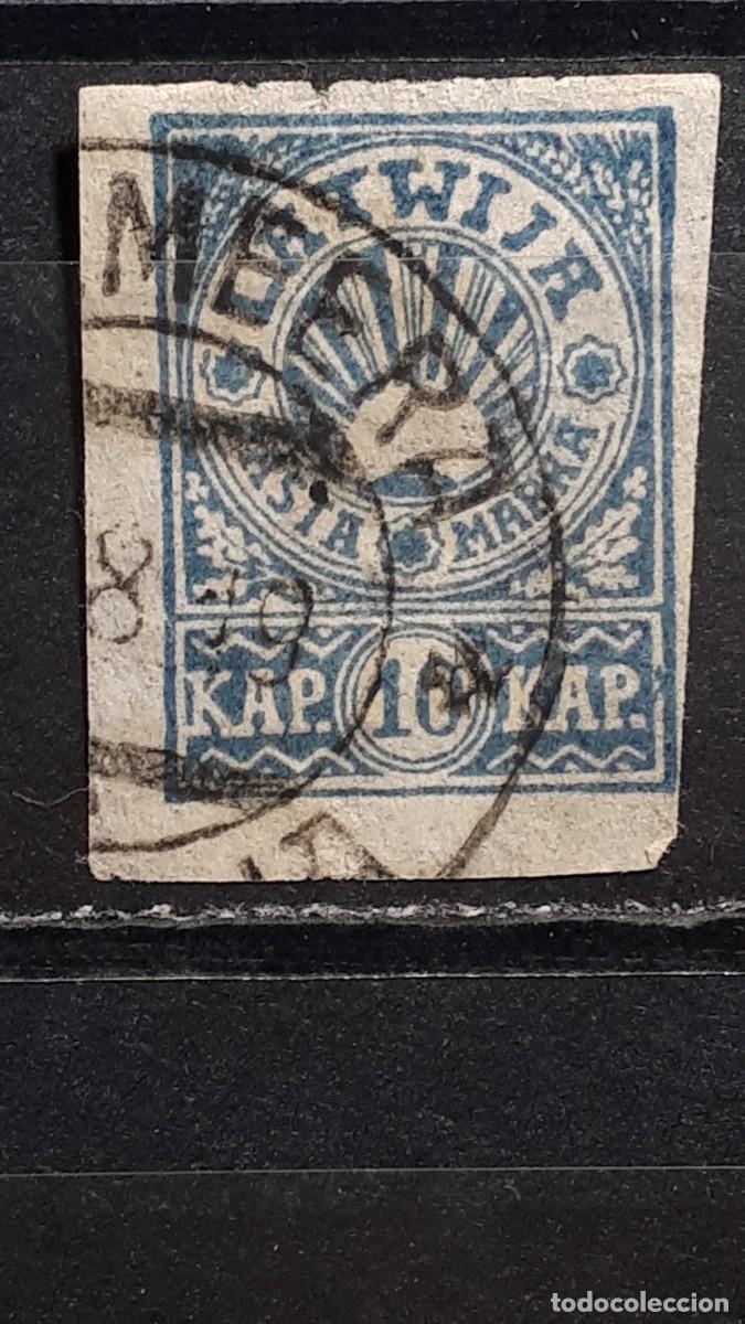 Sellos: LETONIA. A&Ntilde;O 1919. &deg;. YVERT, 37