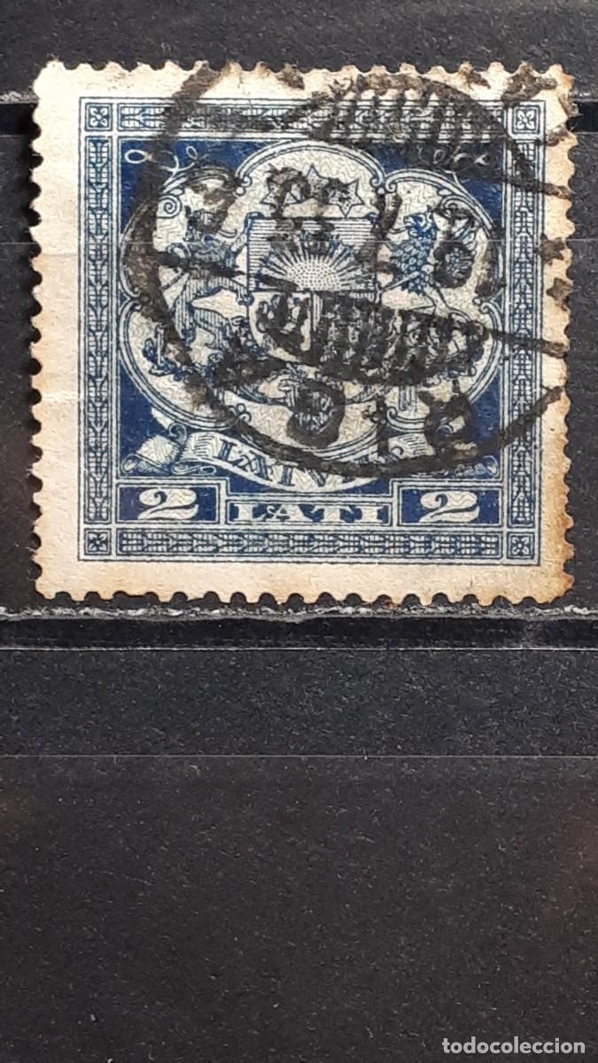 Sellos: LETONIA. A&Ntilde;O 1931. &deg;. YVERT, 179