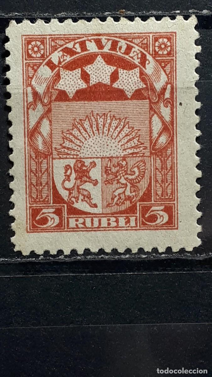 Sellos: LETONIA. A&Ntilde;O 1921-2. **. YVERT, 85 - Foto 1