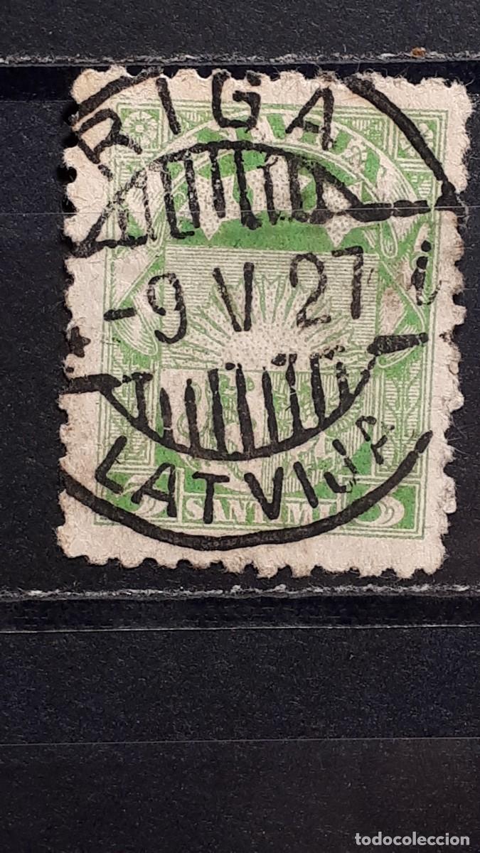 Sellos: LETONIA. &deg;. A catalogar