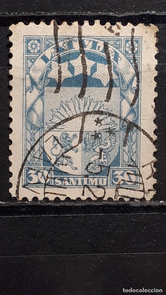 Sellos: LETONIA. A&Ntilde;O 1927. &deg;. YVERT 127