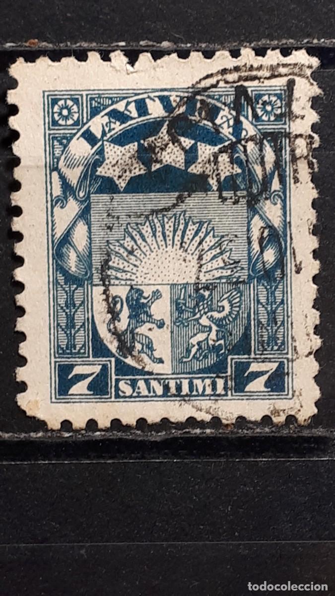 Sellos: LETONIA. A&Ntilde;O 1931-33 &deg;. YVERT 174