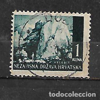 Sellos: 1941: Paisajes - Monte Velebit (usado)