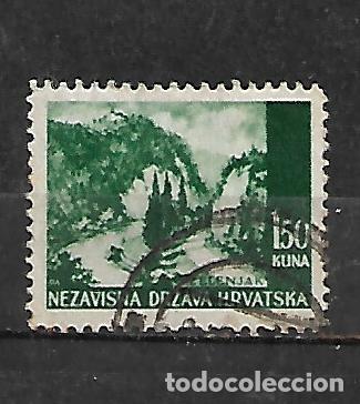 Sellos: 1941: CROACIA Paisajes - Zelenjak (usado)