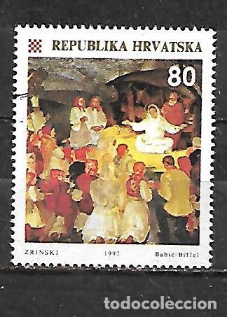 Sellos: 1992: CROACIA Navidad 1992 (MH**)